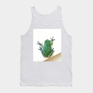 Tree Frog *on house Tank Top